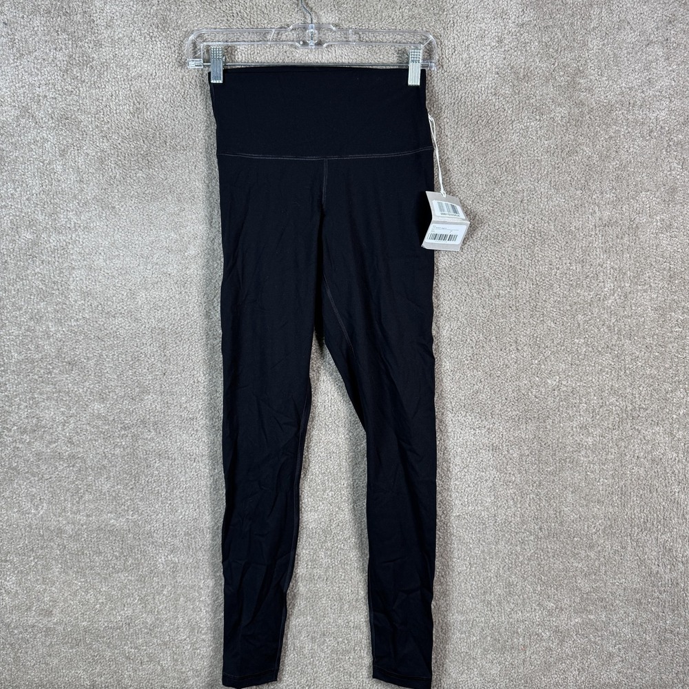 Everlane The Perform Legging Womens Small Black High Rise Ankle Yoga Athletic - Picture 2 of 10